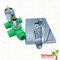 4方法衛生製品のための正方形のパネルPPRのミキサーのシャワー止水栓