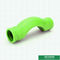 給水のPprの管の付属品のバイパスくねりの緑色のサイズ20 - 32のMm