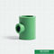 投げるPprの管付属品の緑色、ティーを減らすIso9001セリウムの承認Ppr
