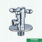 浴室G1/2の」糸真鍮のChromeは真鍮色が普及した設計に塗った角度弁をめっきした