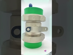 90mm PPR ダブルユニオンボールバルブ PN25 耐食性