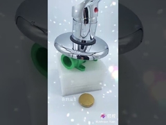 サニタリー PPR 真鍮バルブ 3 ウェイ遮音性