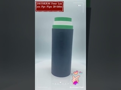 UV層が付いている円筒形のガラス繊維PPRパイプの高圧