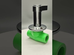 高級型銅-プラスチック型PPRボールバルブ 耐腐食性 高圧レベル