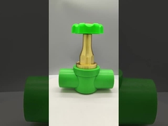 高級型銅-プラスチック型PPRボールバルブ 耐腐食性 高圧レベル