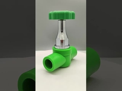 高級型銅-プラスチック型PPRボールバルブ 耐腐食性 高圧レベル