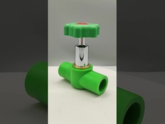 高級型銅-プラスチック型PPRボールバルブ 耐腐食性 高圧レベル