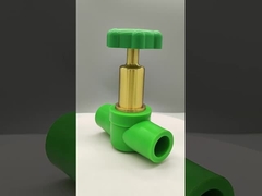 高級型銅-プラスチック型PPRボールバルブ 耐腐食性 高圧レベル