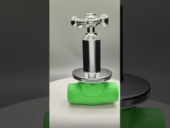 高級型銅-プラスチック型PPRボールバルブ 耐腐食性 高圧レベル