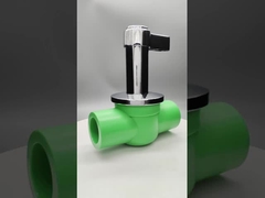 高級型銅-プラスチック型PPRボールバルブ 耐腐食性 高圧レベル