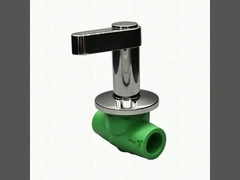 高級型銅-プラスチック型PPRボールバルブ 耐腐食性 高圧レベル