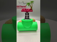 PPR重用停止バルブ グローブバルブ フローを調整する 低温処理 座席試験合格 20-110mm