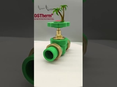 PPR 三次元 ダブル ユニオン ボール バルブ 露出 設置 サイズ オーダーメイド