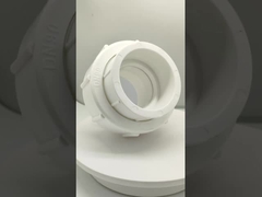 Ppr プラスチックユニオン パイプシステム サイズ&色&ロゴをカスタマイズ