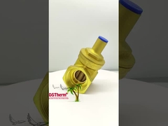 管道システムの腐食耐性のためのブラスロックゲートバルブ