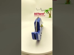 青いプラスチックパイプカッター PPRカッター ISO9001 DIN8077/8078 20-40MM