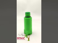 PPRパイププラグ PPRテストプラグ ロングプラグ カスタマイズされた色/ロゴ 1/2