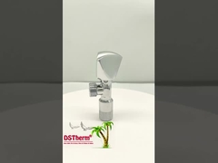 クロム付角弁 品質保証 伝統的なデザイン キッチン バスルーム 角弁