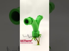 配管システム用PPRタイプY字管 S2.5 高耐久性 南米モデル カスタマイズ