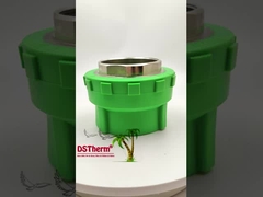 PPR 女性用スレッド式コップリング プラスチック用PPRパイプフィッティング 75*2 1/2