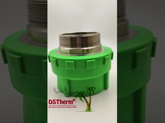 PPR 男性スレッドコップリング プラスチック PPR パイプフィッティング 75*2 1/2 