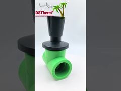 Ppr ブラック プラチストップバルブ ブラス バルブ コア 電気熱性 黒いコーティング サイズ オーダーメイド