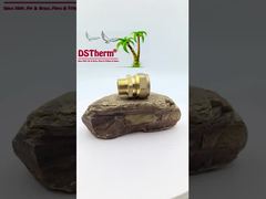 Hpb58-3 Threaded Coupling Pex Brass Fittings PN20 1/2'