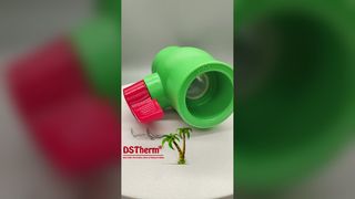 水道システム用リークフリー PPR ボールバルブ