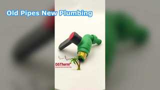 PPR ビブコック バルブは古い配管と新しい配管を接続します