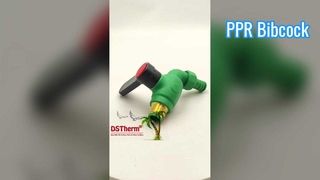 PPR ビブコック バルブの漏れ防止配管ソリューション