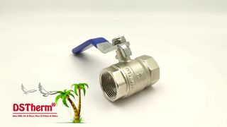 信頼性の高い流量を実現する耐久性のあるニッケルメッキ真鍮ボールバルブ