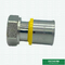 PexアルミニウムPexの管のための連合によって通される肘の真鍮の付属品の圧縮のカップリング