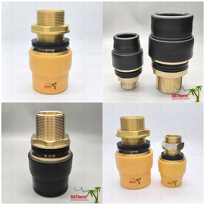 PPRタンク トランジットカップラー PPR水タンクフィッティング 環境安全・コスト効率