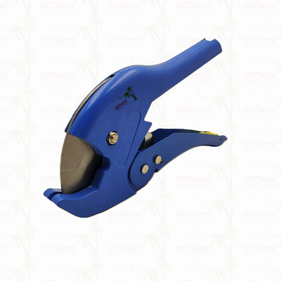 青いプラスチックパイプカッター PPRカッター ISO9001 DIN8077/8078 20-40MM