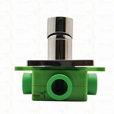 PPR クロムメッキ 3 ウェイ ミキサー シャワーバルブ 20mm 25mm