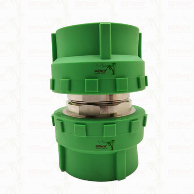 PPR 女性用スレッド式コップリング プラスチック用PPRパイプフィッティング 75*2 1/2"カスタマイズされたサイズ