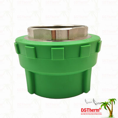 PPR 女性用スレッド式コップリング プラスチック用PPRパイプフィッティング 75*2 1/2"カスタマイズされたサイズ