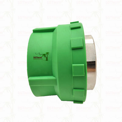 PPR 女性用スレッド式コップリング プラスチック用PPRパイプフィッティング 75*2 1/2"カスタマイズされたサイズ