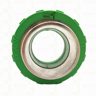 PPR 男性スレッドコップリング プラスチック PPR パイプフィッティング 75*2 1/2 "カスタマイズされたサイズ