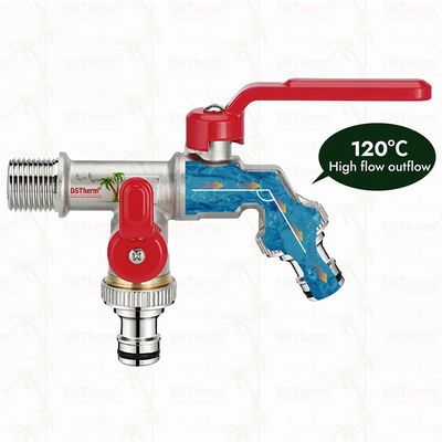 独創的なデザイン 革新的な形 赤いアルミニウムハンドル 1/2"*3/4"*3/4"