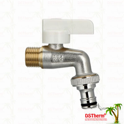 エルゴノミック ホワイト プラスチック ハンドル パーソナライズされた素材と 1/2"*3/4"仕様