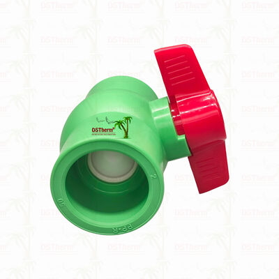 PPR プラスチックボールバルブ プラスチックボール 配管システム 20-63mm 漏れなし
