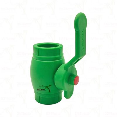 PPRCT ボールバルブ PPR 真鍮ボールバルブ アイアンハンドル PN25 20-63mm カスタマイズ可能