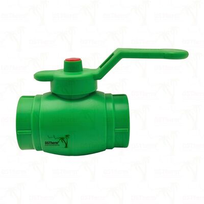 PPRCT ボールバルブ PPR 真鍮ボールバルブ アイアンハンドル PN25 20-63mm カスタマイズ可能