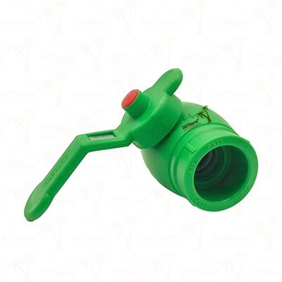 PPRCT ボールバルブ PPR 真鍮ボールバルブ アイアンハンドル PN25 20-63mm カスタマイズ可能
