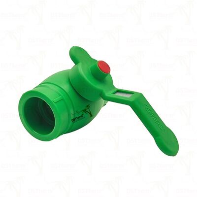 PPRCT ボールバルブ PPR 真鍮ボールバルブ アイアンハンドル PN25 20-63mm カスタマイズ可能