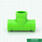関係を溶接するティーのPprの緑の管の付属品を減らす付属品