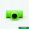 関係を溶接するティーのPprの緑の管の付属品を減らす付属品
