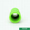 緑の空のプラスチック配水管のサイズ20-160のmm PPRの管付属品のカプラーの鋳造技術