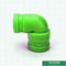 産業液体交通機関の等しい肘のための緑のプラスチック配水管のサイズ20-160mm